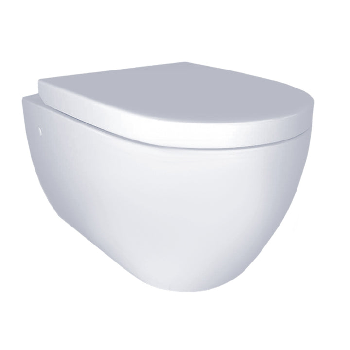 Alpenberger Diamond 7100 Tiefspül WC mit Bidetfunktion & Soft-Close