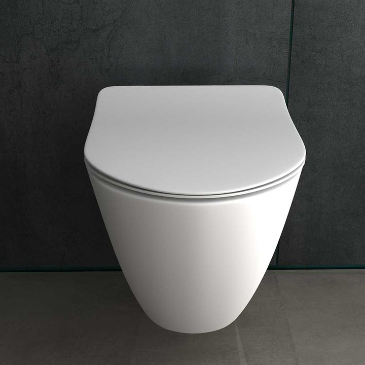Alpenberger Insara 9024 Hänge WC: Tiefspül WC mit Nano und Soft-Close