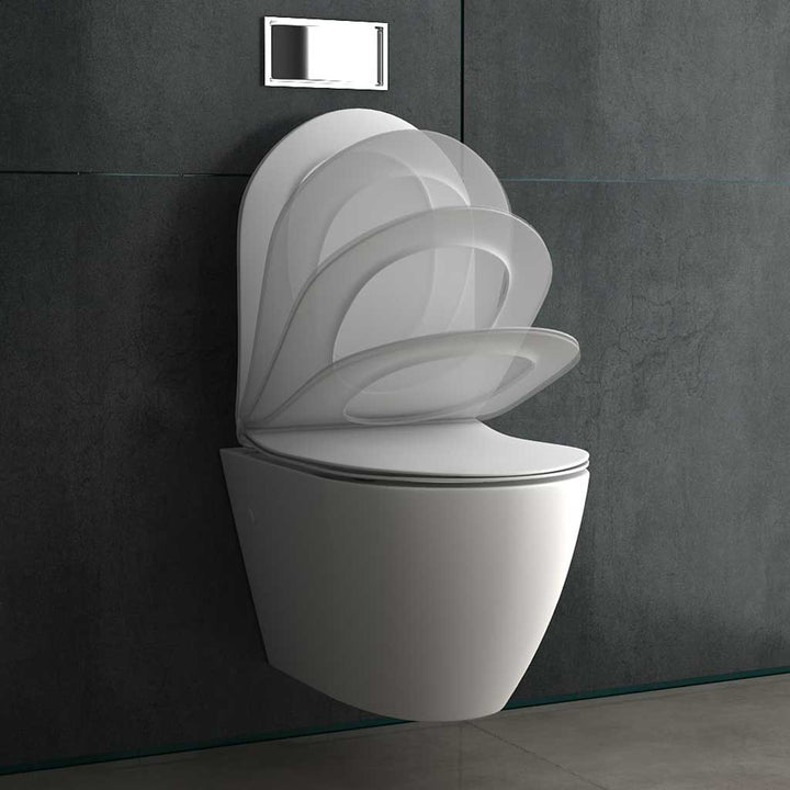 Alpenberger Insara 9024 Hänge WC: Tiefspül WC mit Nano und Soft-Close