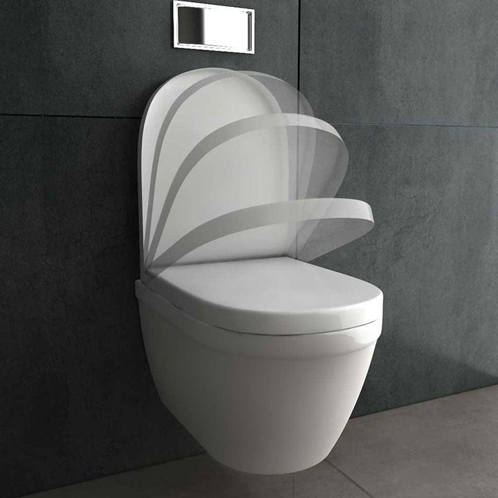 Alpenberger Almeira 8201 Hänge WC Toilette mit Bidet Funktion