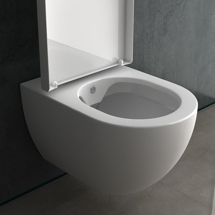 Alpenberger Cera 6201 Taharet Hänge-WC: Spülrandlos & Nano Oberfläche