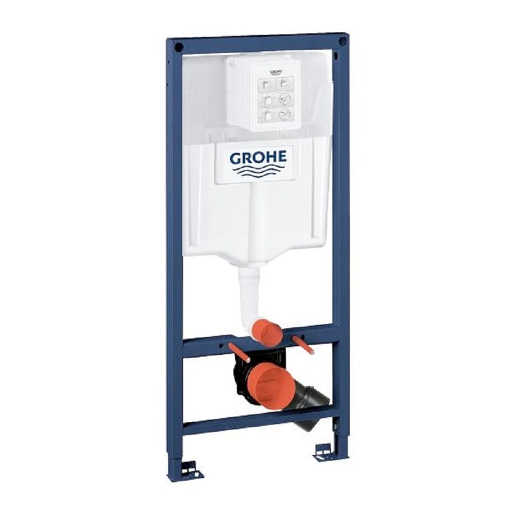 Grohe Rapid SL Montageelement Spülkasten: Wand-WC Installationssystem